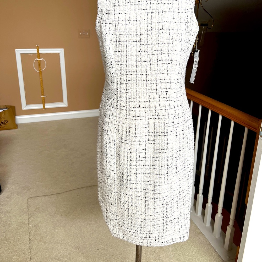 Tahari new with tag tweed dress